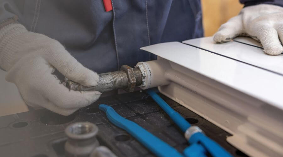 Expert burst pipe repair services in Granby, VT